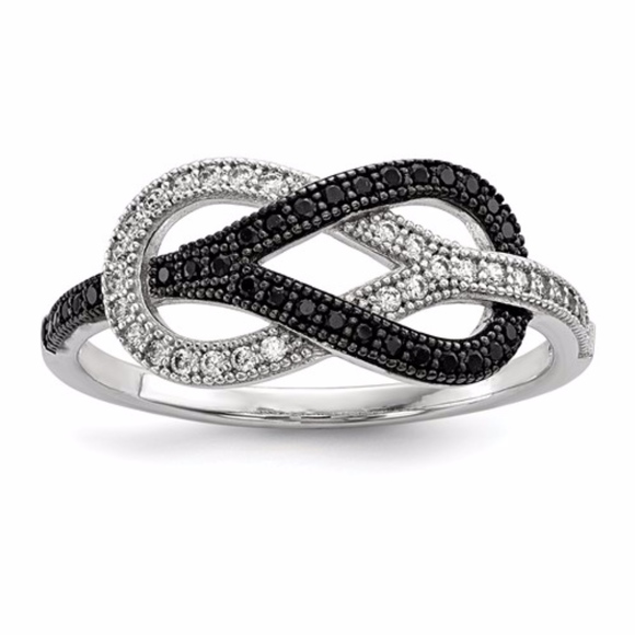 CZ Brilliant Embers Polished Ring